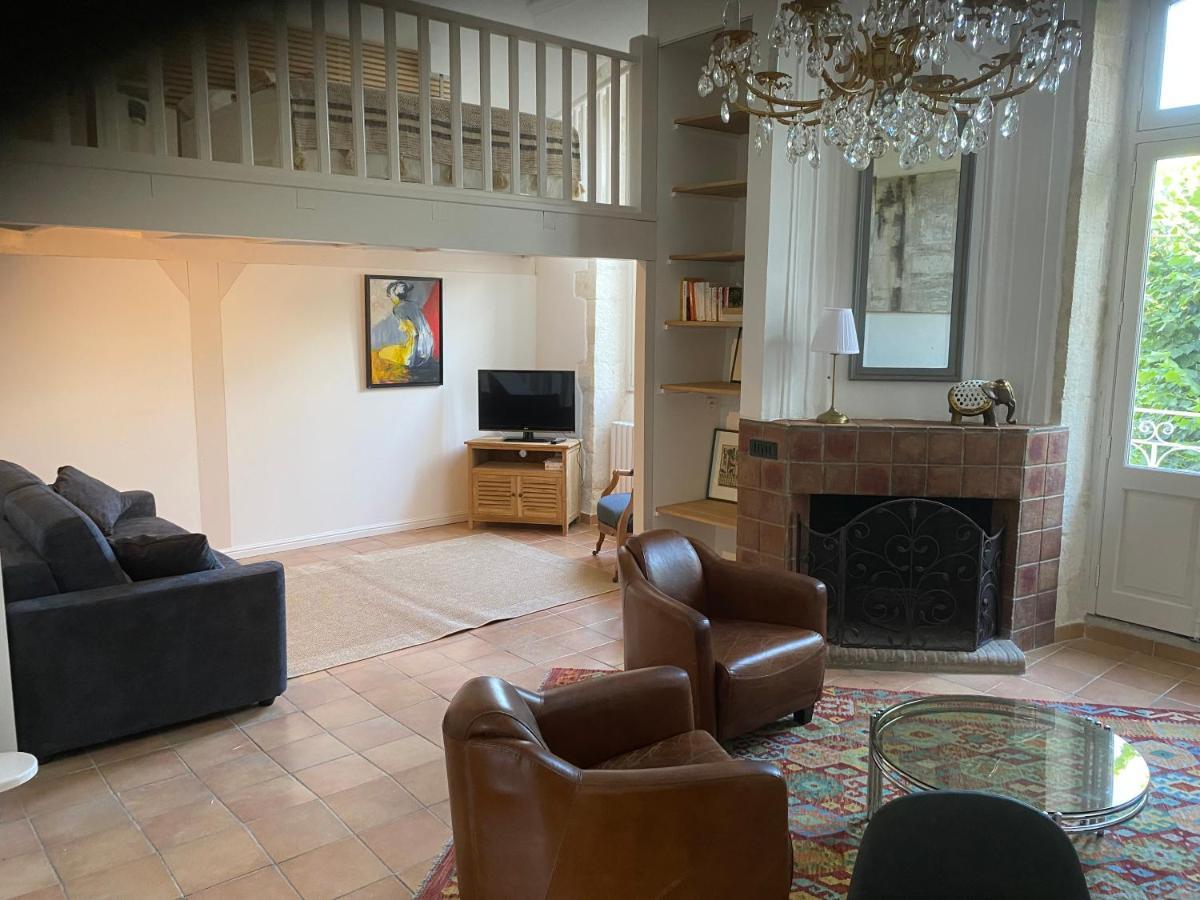 Апартаменты Duplex De Charme Вильнёв-ле-Авиньон Экстерьер фото