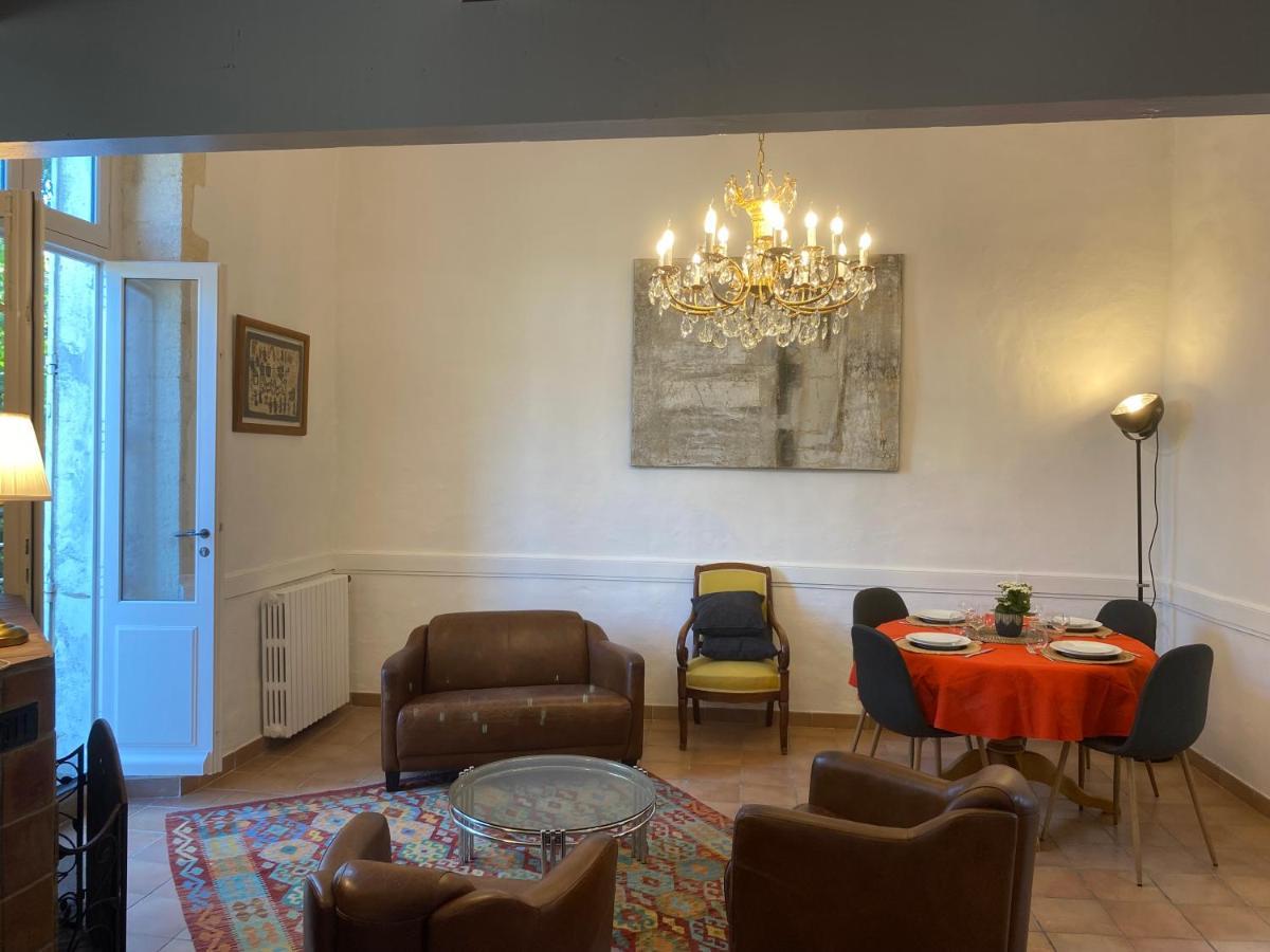 Апартаменты Duplex De Charme Вильнёв-ле-Авиньон Экстерьер фото